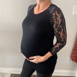 Maternity top